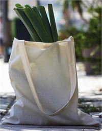 SHOPPER IN COTONE ORGANICO 140 g/m²